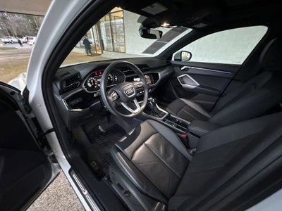 2022 Audi Q3 Premium Plus 45 TFSI S line quattro Tiptronic
