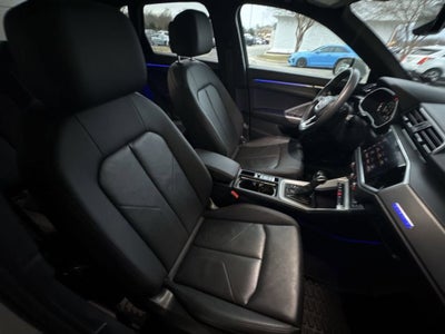 2022 Audi Q3 Premium Plus 45 TFSI S line quattro Tiptronic