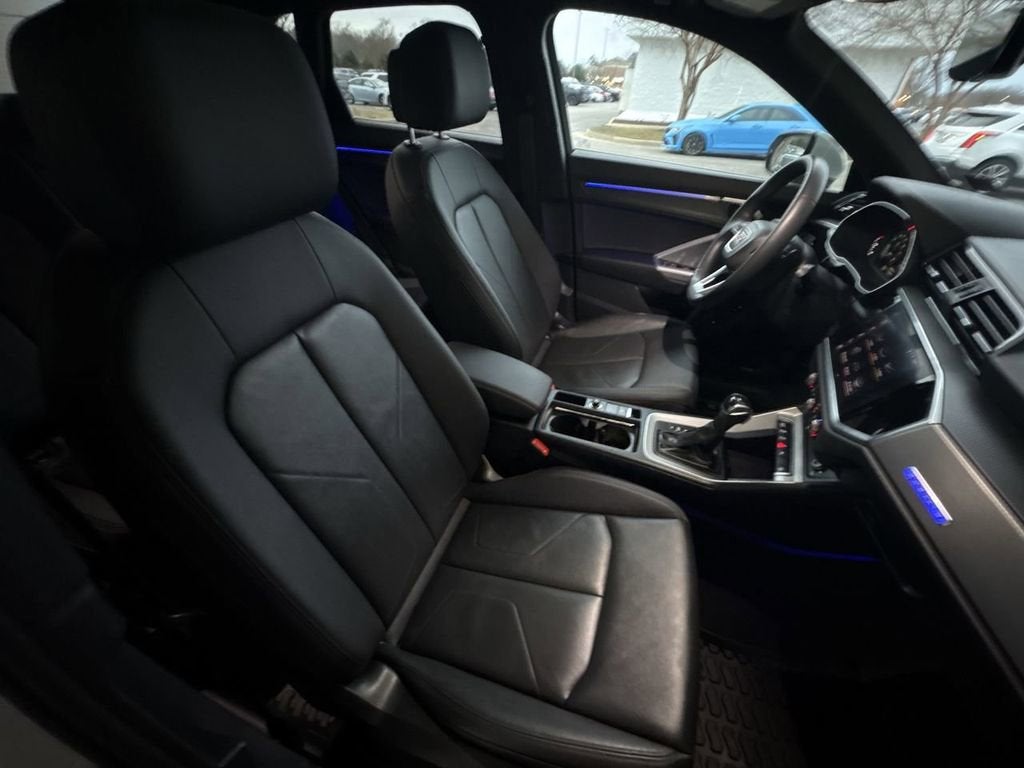 2022 Audi Q3 Premium Plus 45 TFSI S line quattro Tiptronic