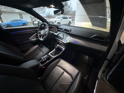 2022 Audi Q3 Premium Plus 45 TFSI S line quattro Tiptronic