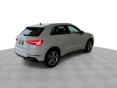 2022 Audi Q3 Premium Plus 45 TFSI S line quattro Tiptronic