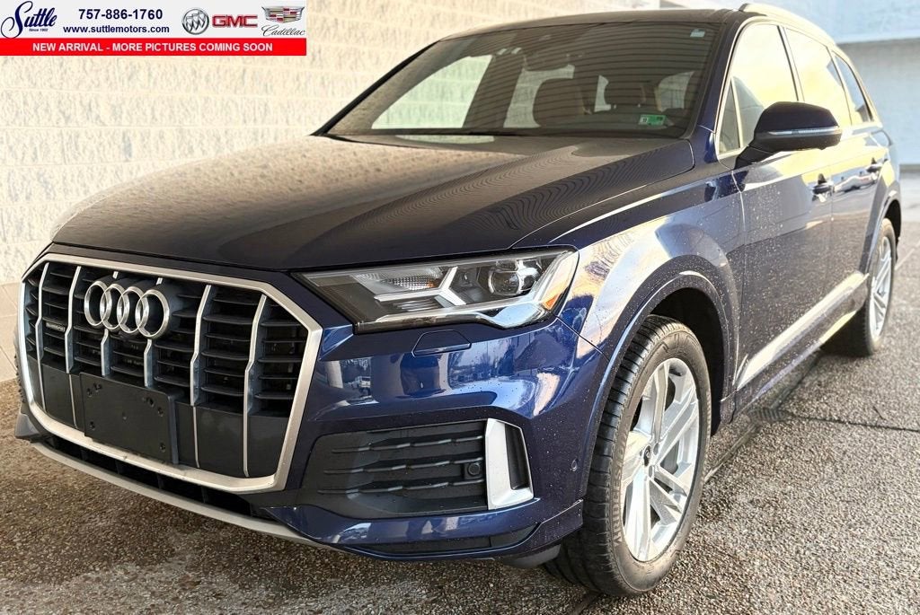 2021 Audi Q7 Premium Plus 45 TFSI quattro Tiptronic