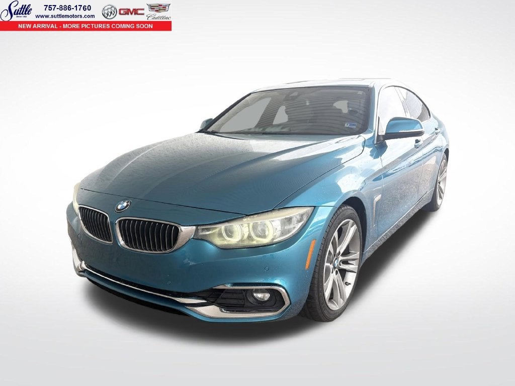 2018 BMW 430i Gran Coupe 430i