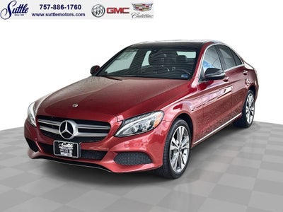 2018 Mercedes-Benz C 300 4MATIC®