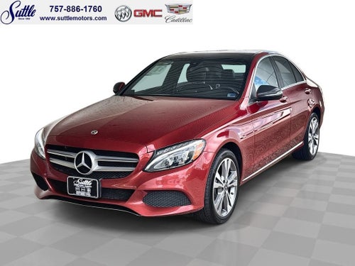 2018 Mercedes-Benz C 300 4MATIC®