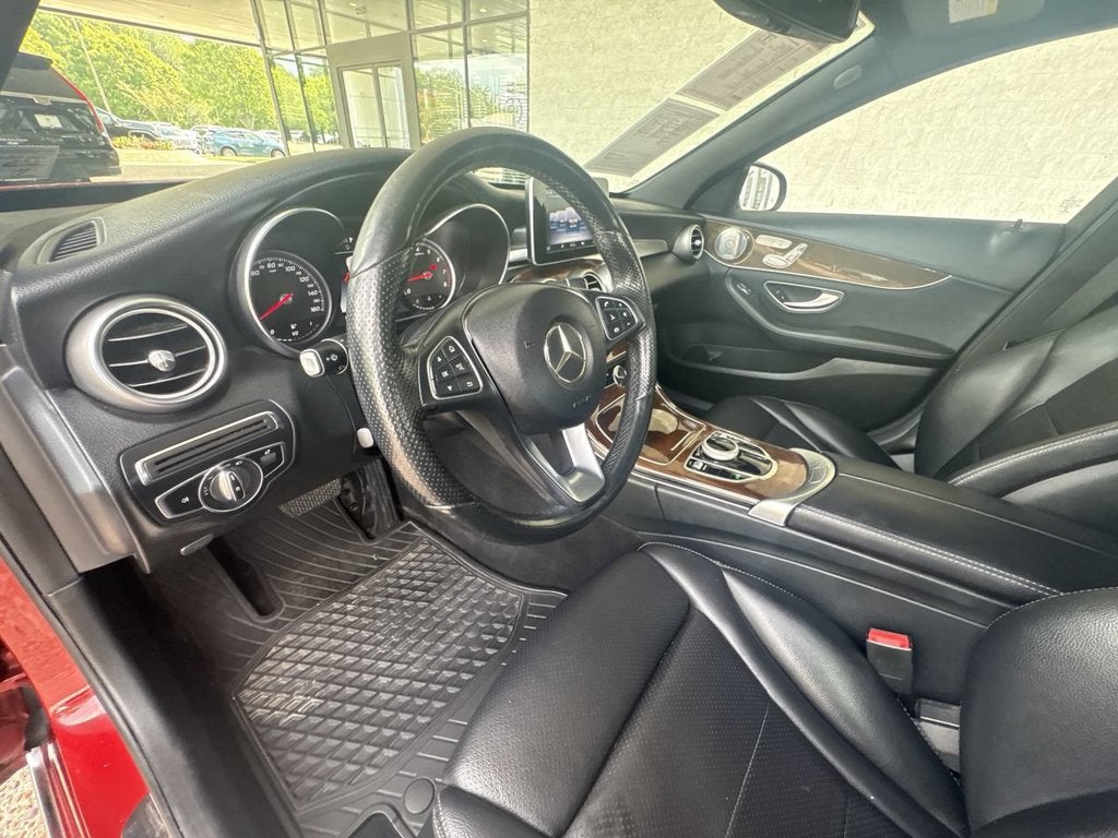 2018 Mercedes-Benz C 300 4MATIC®