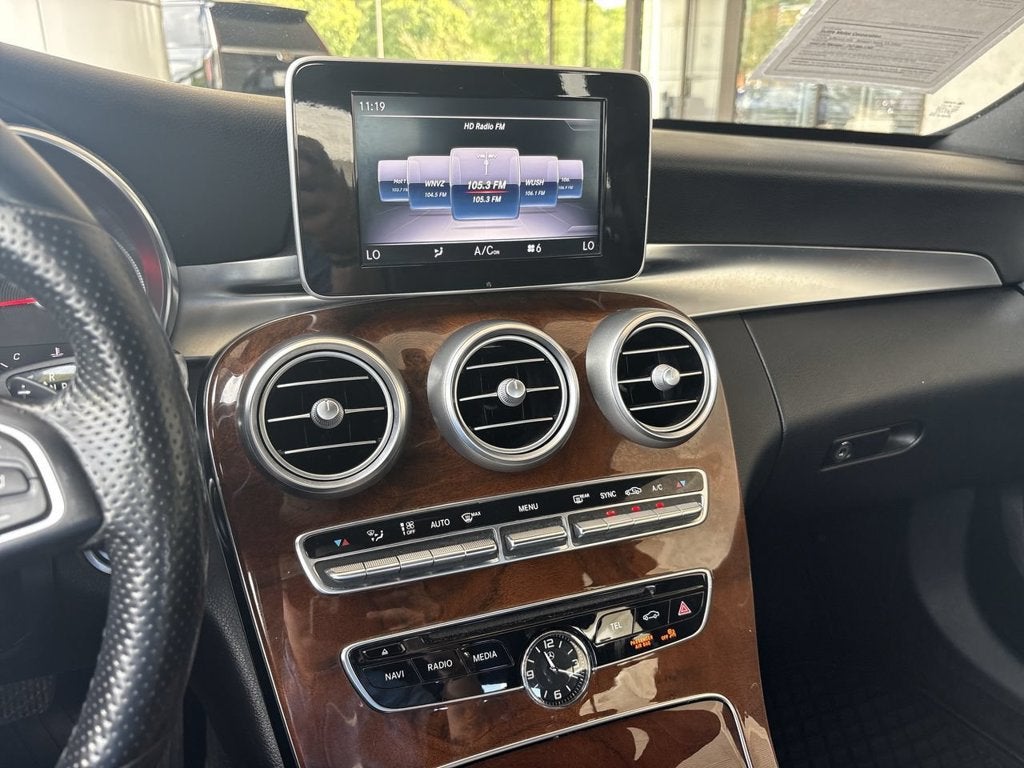 2018 Mercedes-Benz C 300 4MATIC®