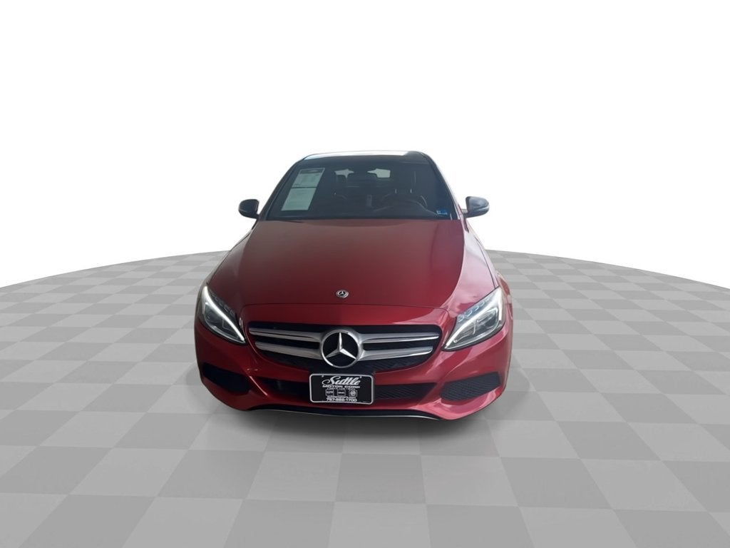 2018 Mercedes-Benz C 300 4MATIC®