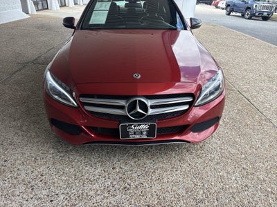 2018 Mercedes-Benz C 300 4MATIC®