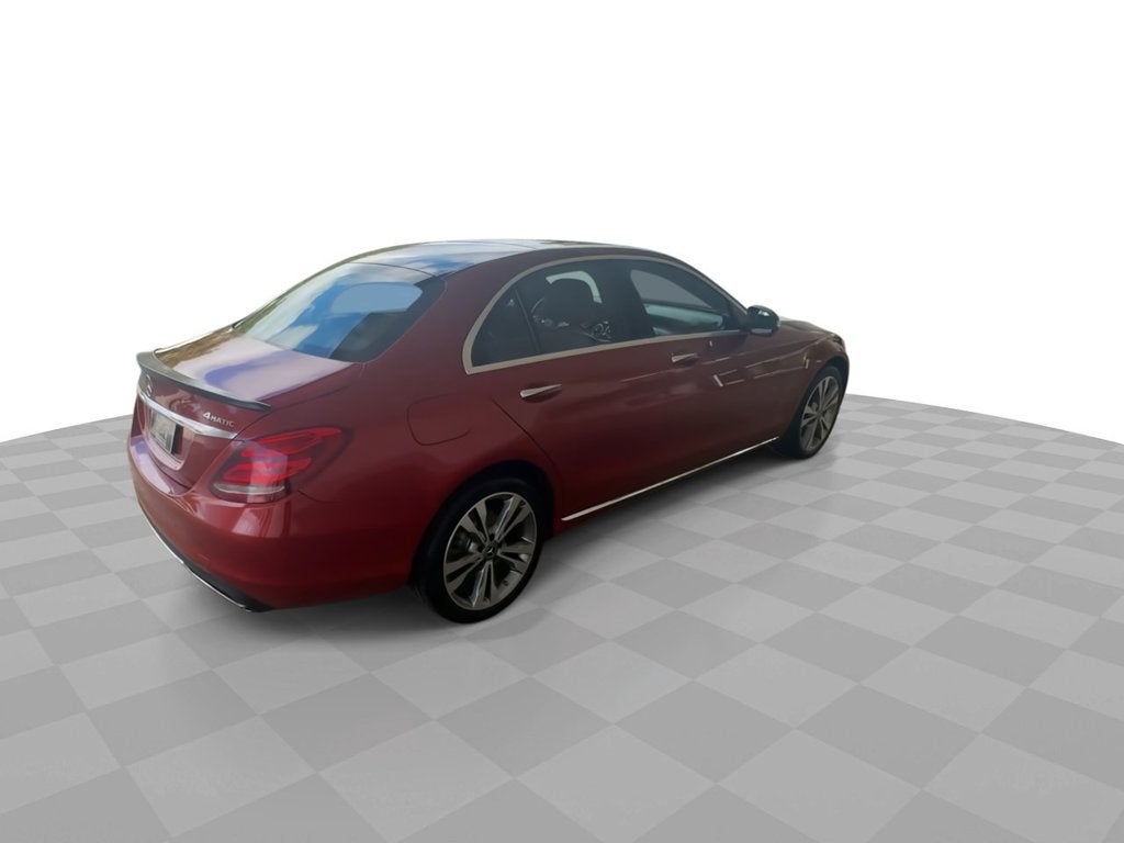 2018 Mercedes-Benz C 300 4MATIC®