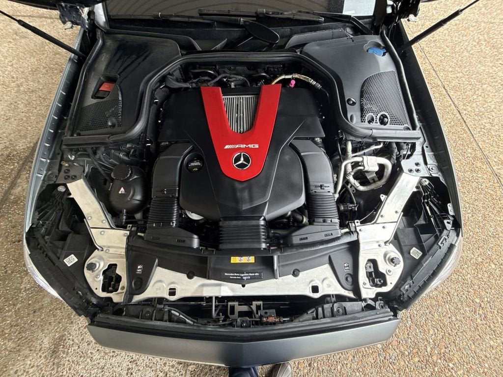 2018 Mercedes-Benz AMG® E 43 4MATIC®