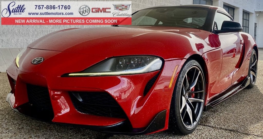 2020 Toyota GR Supra 3.0 Premium