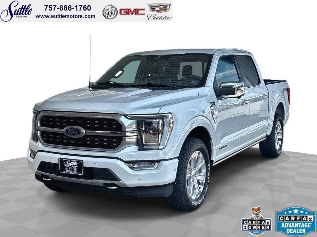2023 Ford F-150 Platinum