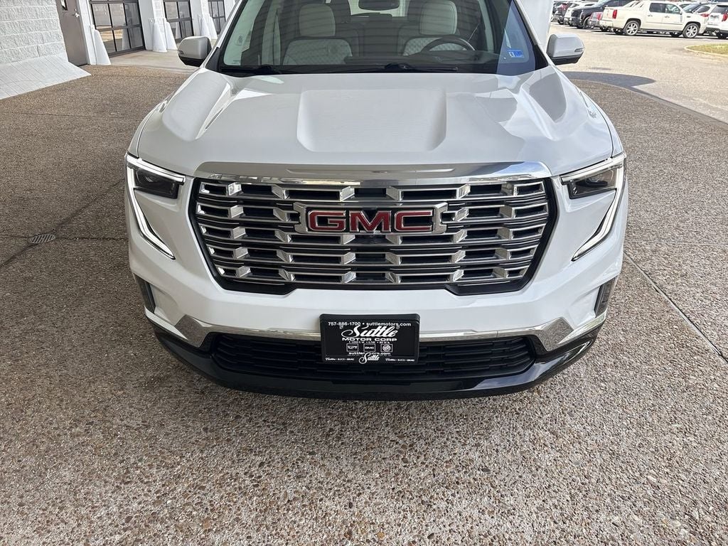 2024 GMC Acadia Denali
