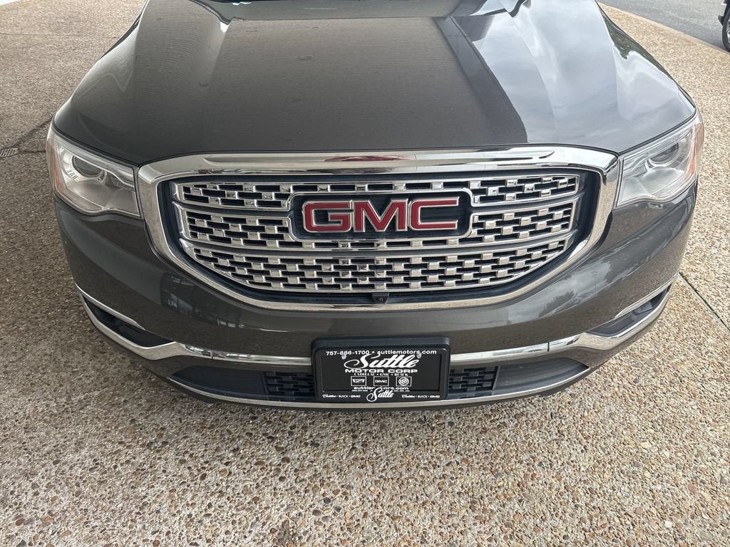 2019 GMC Acadia Denali