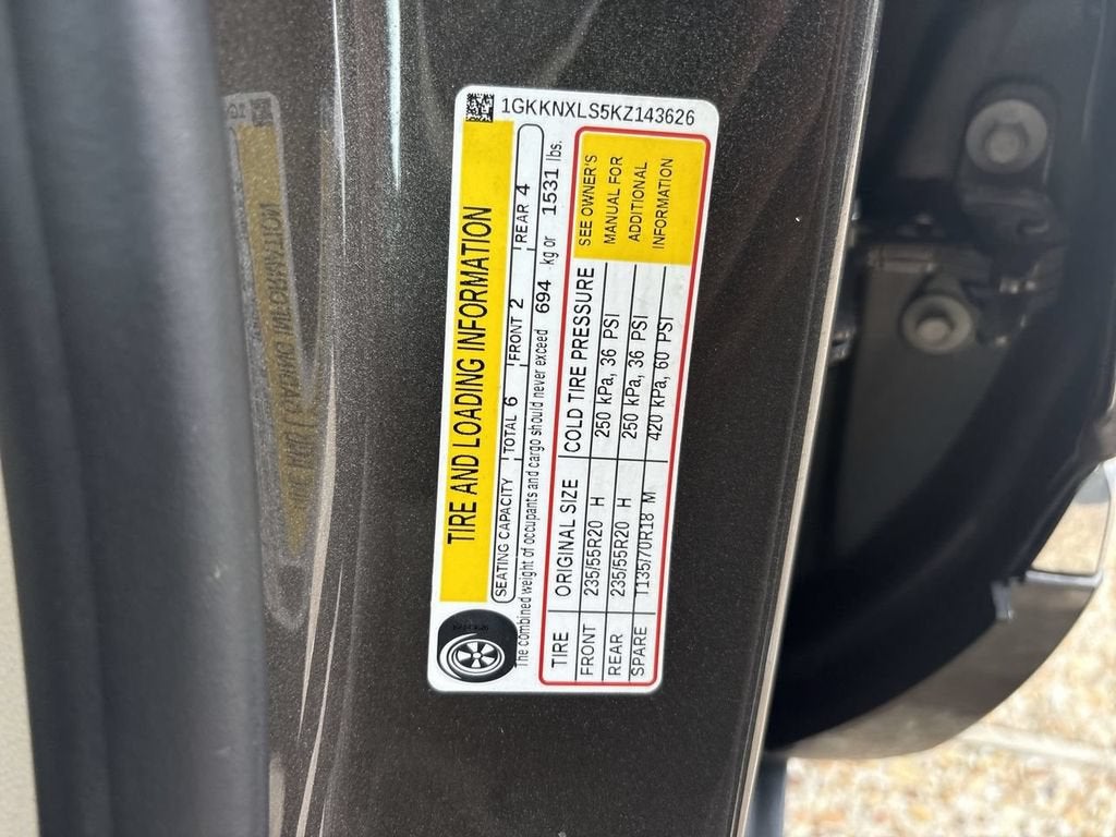 2019 GMC Acadia Denali