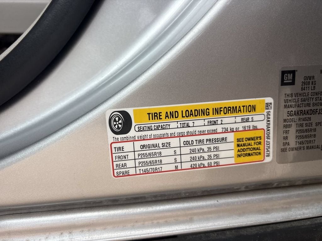 2015 Buick Enclave Convenience Group