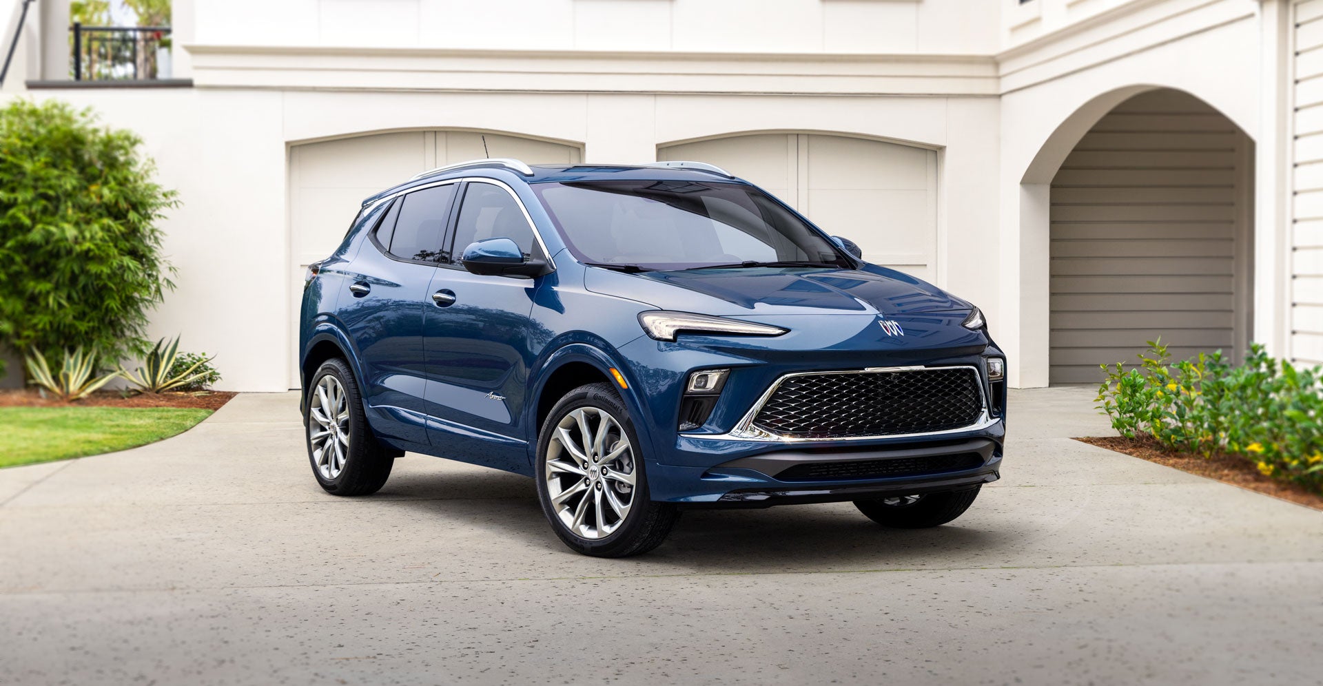 2024 Buick Encore Interior