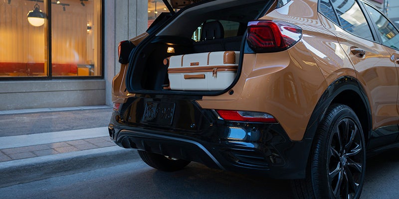 2024 Buick Encore Trunk