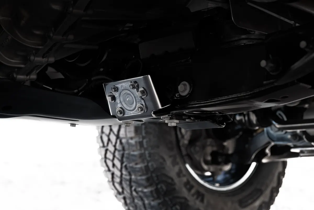 2026 GMC Canyon underbody camera at Suttle Motors in Newport News VA