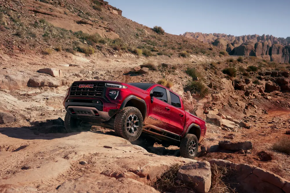 2026 GMC Canyon off-road at Suttle Motors in Newport News VA