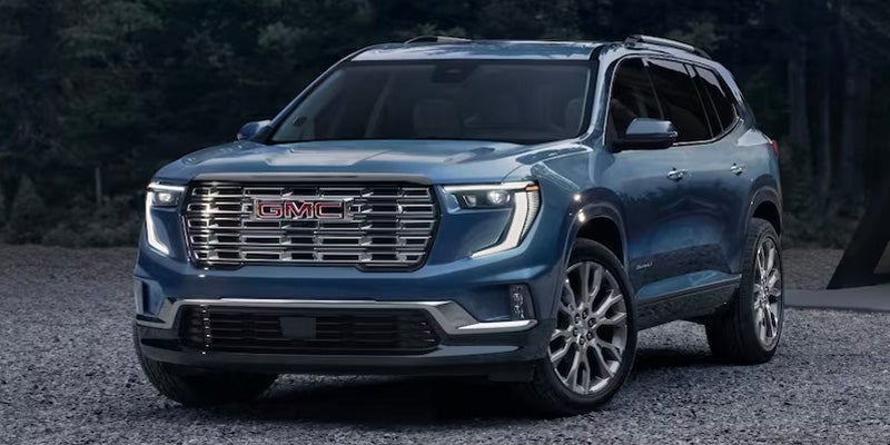 2024 GMC Acadia Exterior
