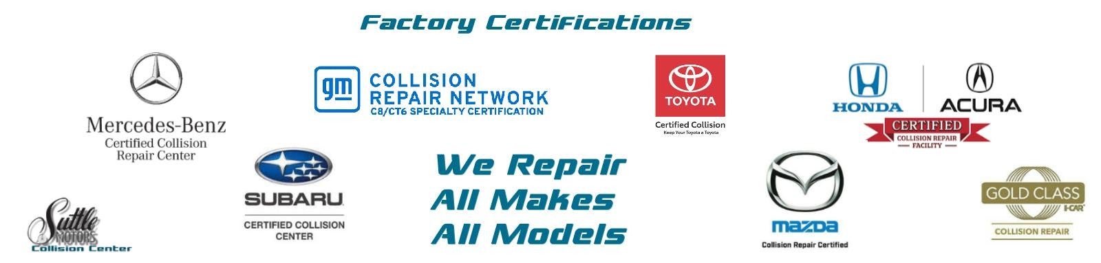 OEM Factory Certifications