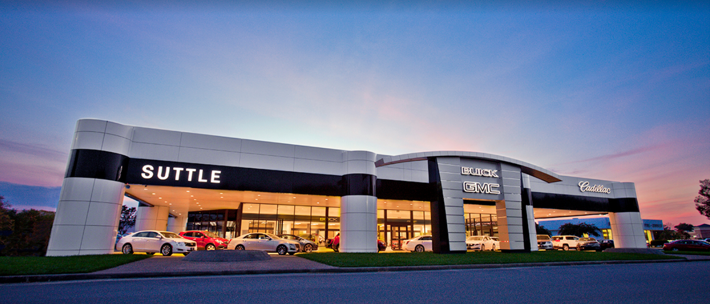 Dealership in the Evening