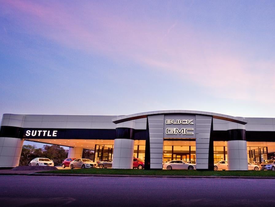 Image of Suttle Motors Exterior in the Evening