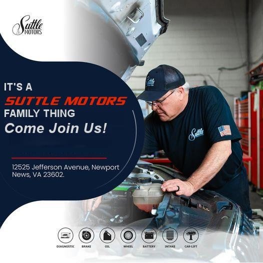 It's a Suttle Motors join our family