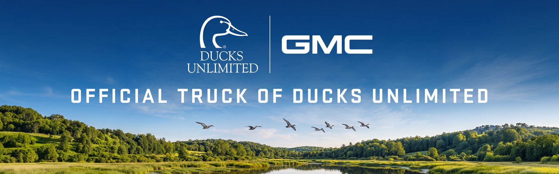 Official Truck of Ducks Unlimited