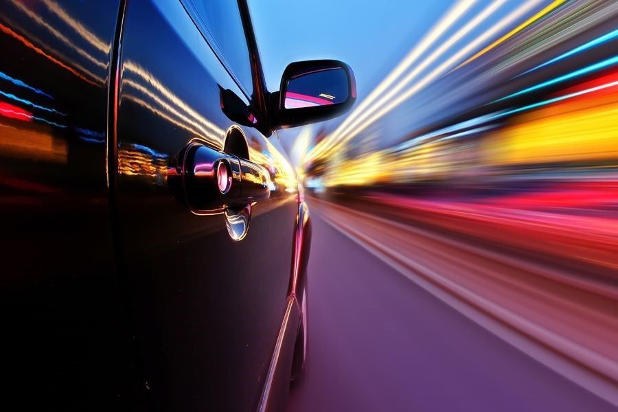 EV acceleration speed